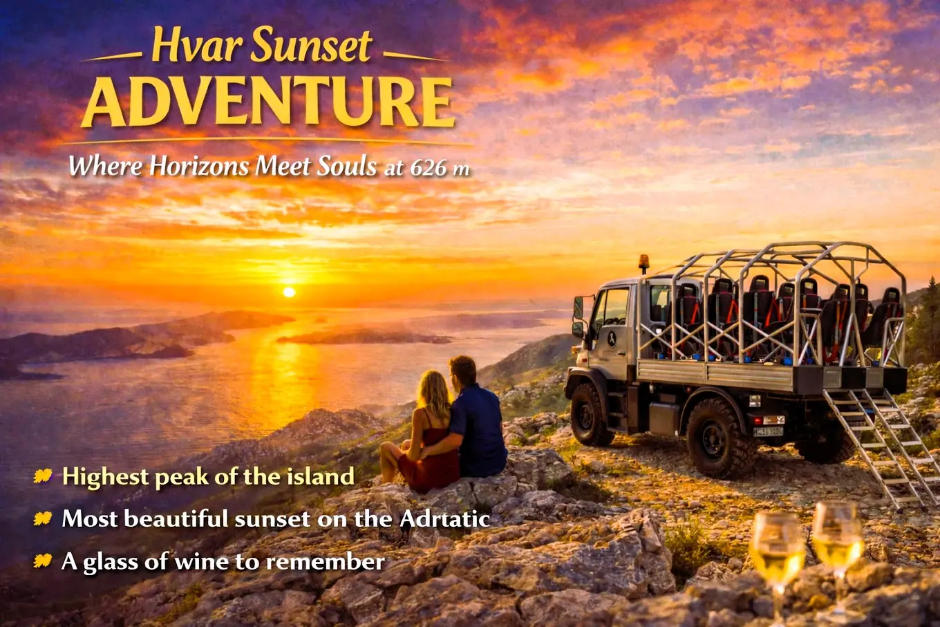 Private excursion service in Stari Grad Hvar