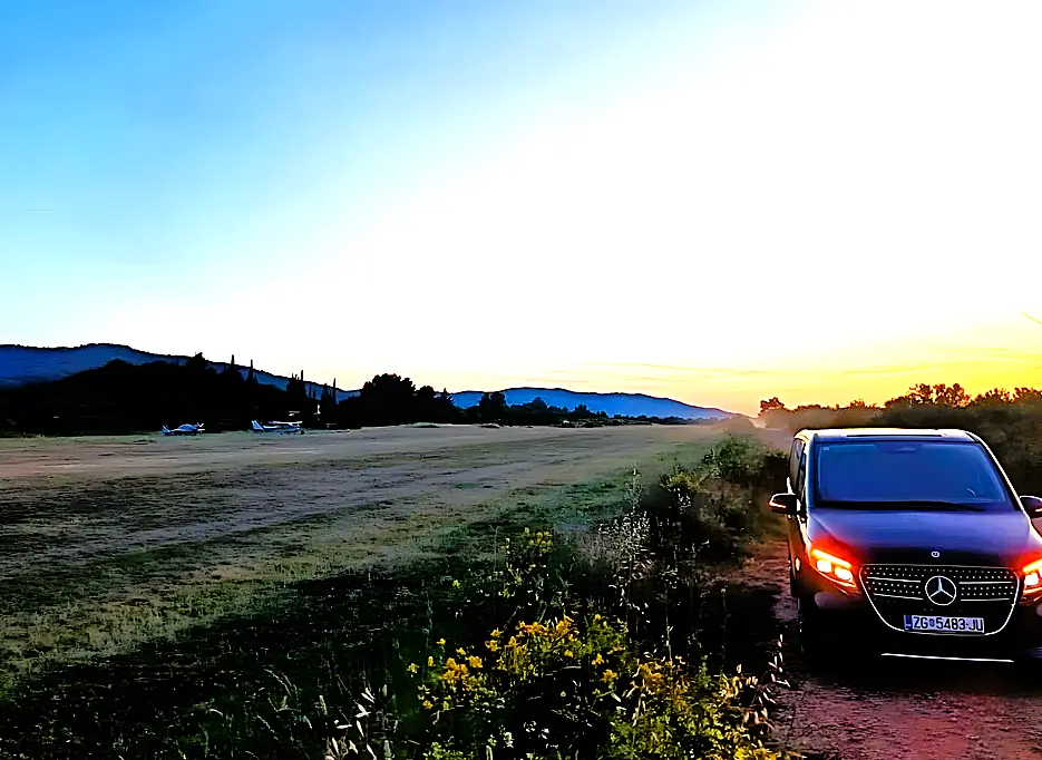 Premium taxi transfers in Stari Grad Hvar Croatia